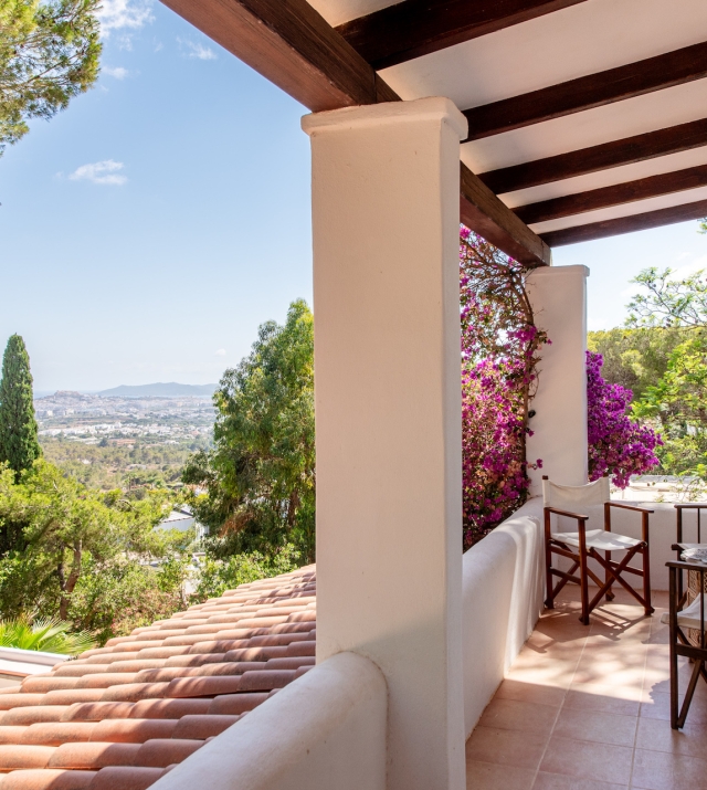 Resa Estates Ibiza Can Furnet villa to renovate for sale views .side terrace and views.jpg